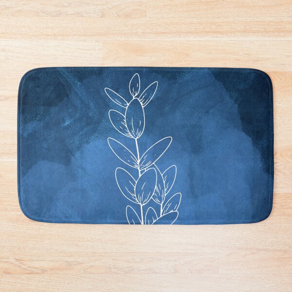 Item preview, Watercolor Blue Eucalyptus Leaves,eucalyptus art,eucalyptus painting,botanical illustration, designed and sold by Tamas Das.