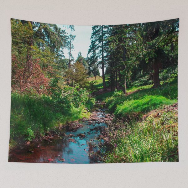 Item preview, Beautiful stream in the mystical forest - Cragside designed and sold by chiaravisuals.