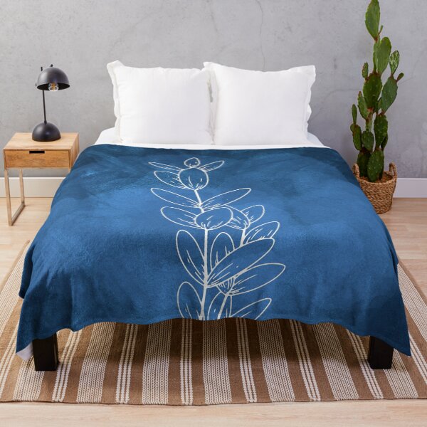 Item preview, Watercolor Blue Eucalyptus Leaves,eucalyptus art,eucalyptus painting,botanical illustration, designed and sold by Tamas Das.
