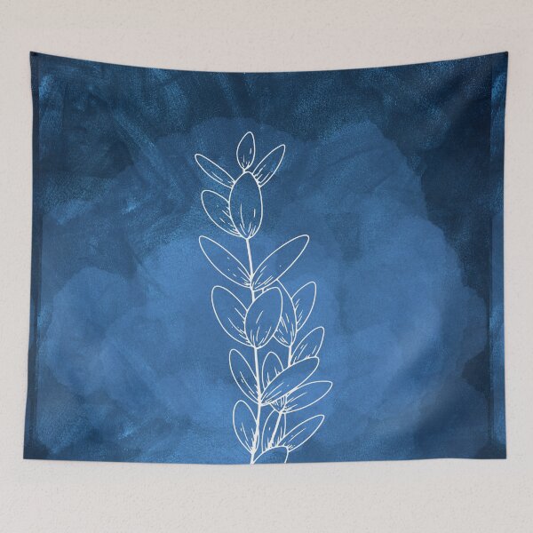 Item preview, Watercolor Blue Eucalyptus Leaves,eucalyptus art,eucalyptus painting,botanical illustration, designed and sold by Tamas Das.