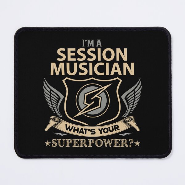Item preview, Session Musician T Shirt What Is Your Superpower Job Gift Item Tee Essential T-Shirt designed and sold by tyalabenzyu.