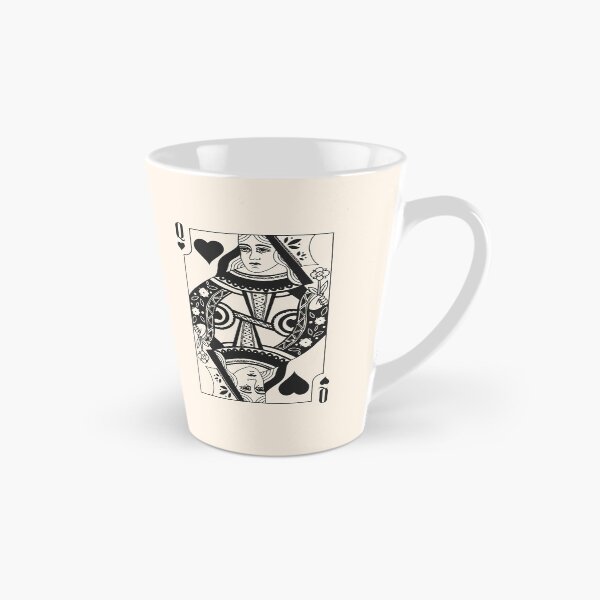Item preview, Black Queen of Hearts – Vintage Playing Card designed and sold by GraphicBicycle.