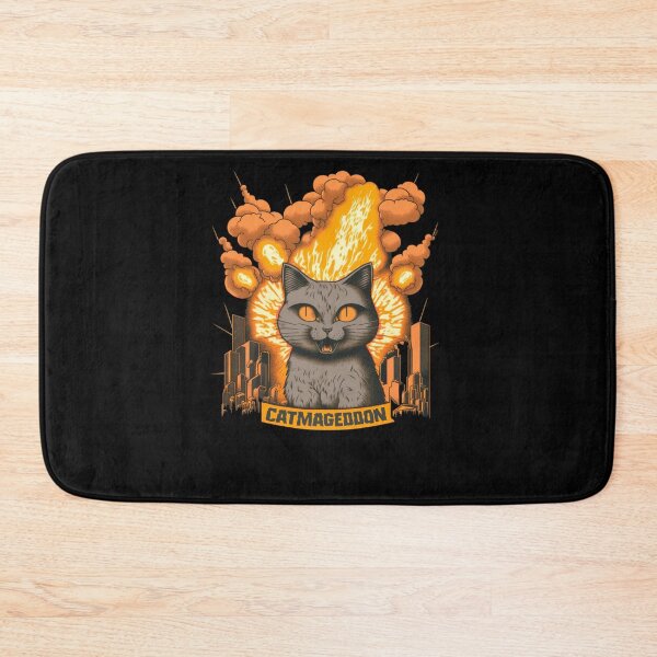 Item preview, Catmageddon designed and sold by TheSamuraiCat.