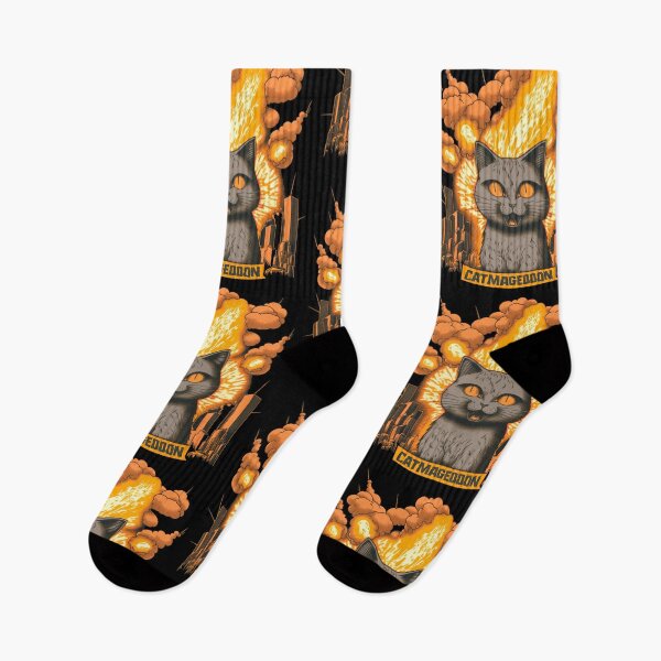 Item preview, Catmageddon designed and sold by TheSamuraiCat.
