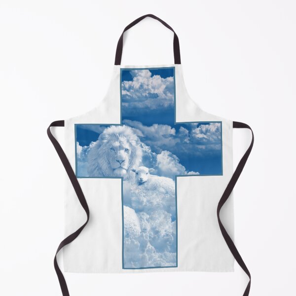 Item preview, Cross Lion and the Lamb Clouds, Sky Christian design designed and sold by BringingHOPE.