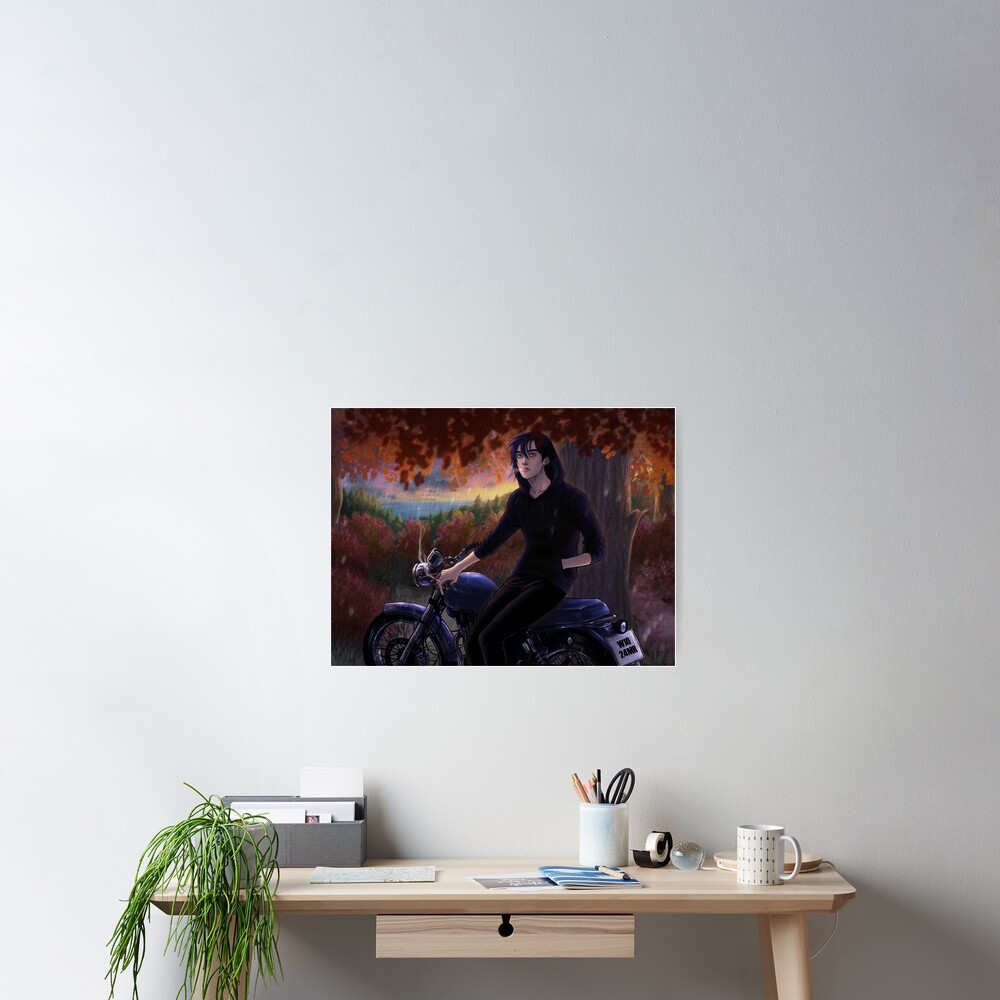 Aperçu de l'œuvre Poster créée et vendue par HyoukyosArt.