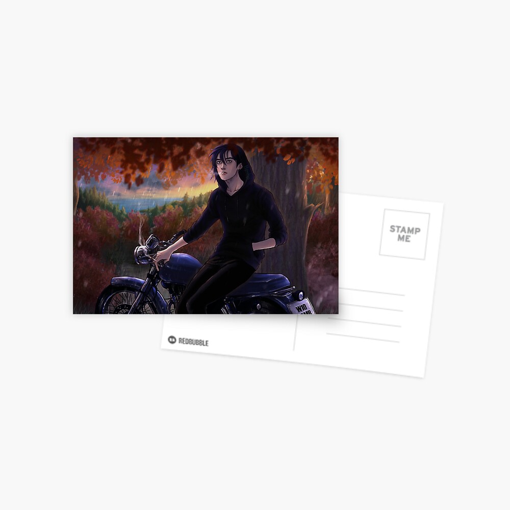 Aperçu de l'œuvre Carte postale créée et vendue par HyoukyosArt.
