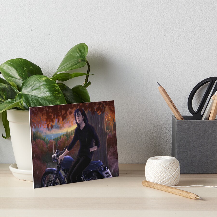 Aperçu de l'œuvre Impression rigide créée et vendue par HyoukyosArt.