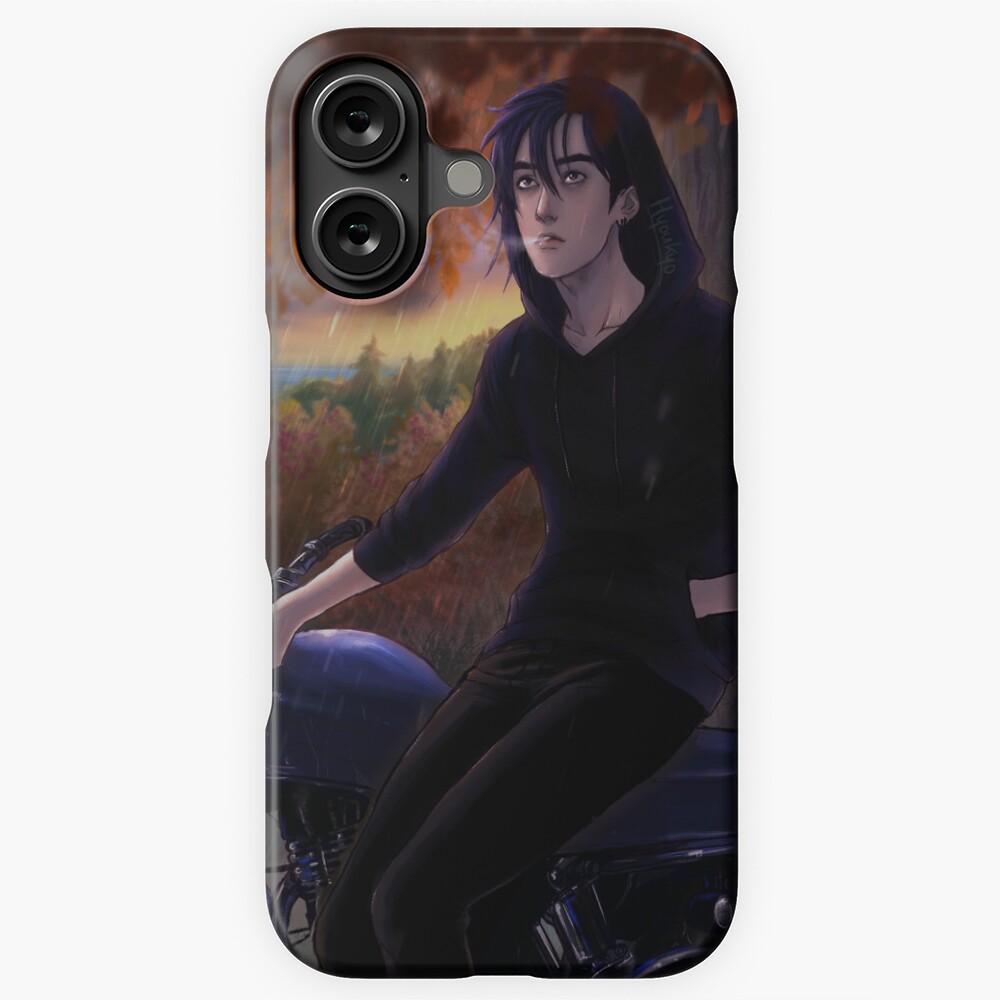 Aperçu de l'œuvre Coque rigide iPhone créée et vendue par HyoukyosArt.