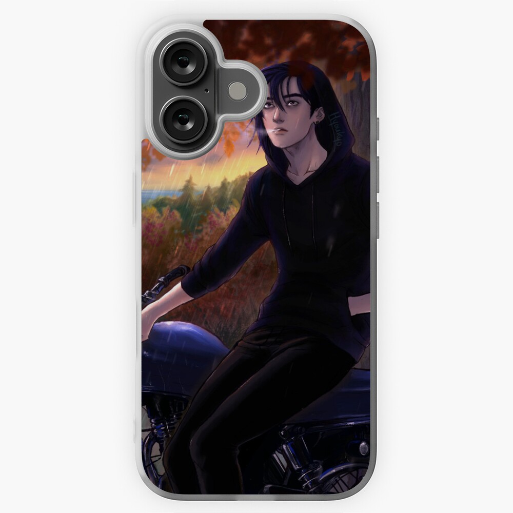 Aperçu de l'œuvre Coque souple iPhone créée et vendue par HyoukyosArt.