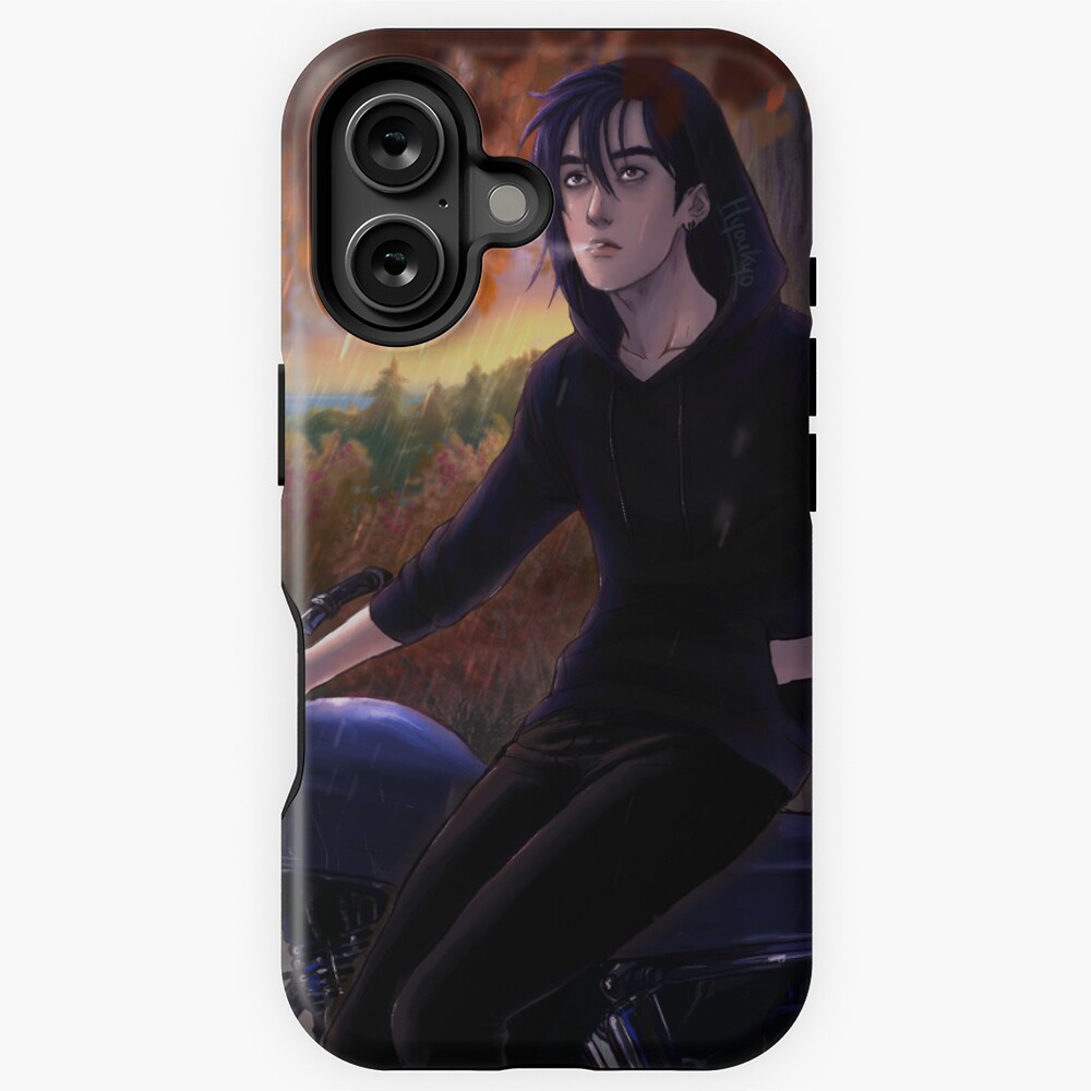 Aperçu de l'œuvre Coque antichoc Magsafe pour iPhone créée et vendue par HyoukyosArt.