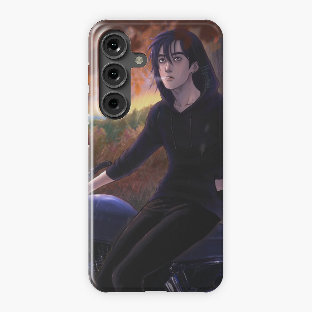 Aperçu de l'œuvre Coque rigide Samsung Galaxy créée et vendue par HyoukyosArt.