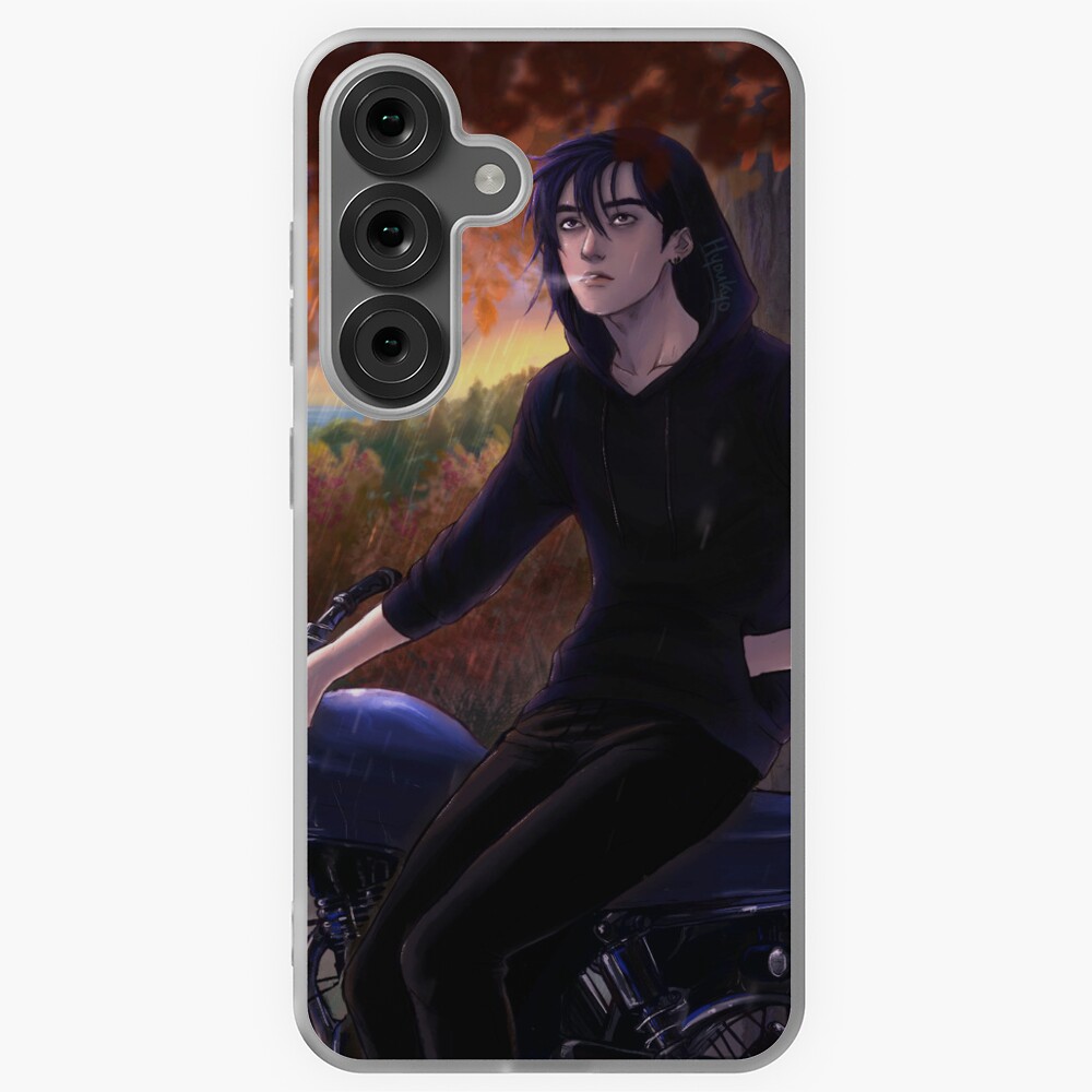 Aperçu de l'œuvre Coque souple Samsung Galaxy créée et vendue par HyoukyosArt.