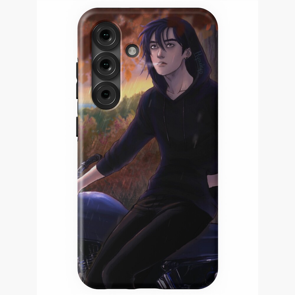 Aperçu de l'œuvre Coque antichoc Samsung Galaxy créée et vendue par HyoukyosArt.