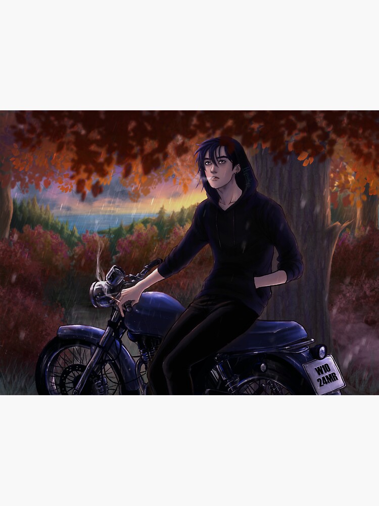 Aperçu 3 sur 3. Sticker avec l'œuvre Sébastien - Stardew Valley créée et vendue par HyoukyosArt.