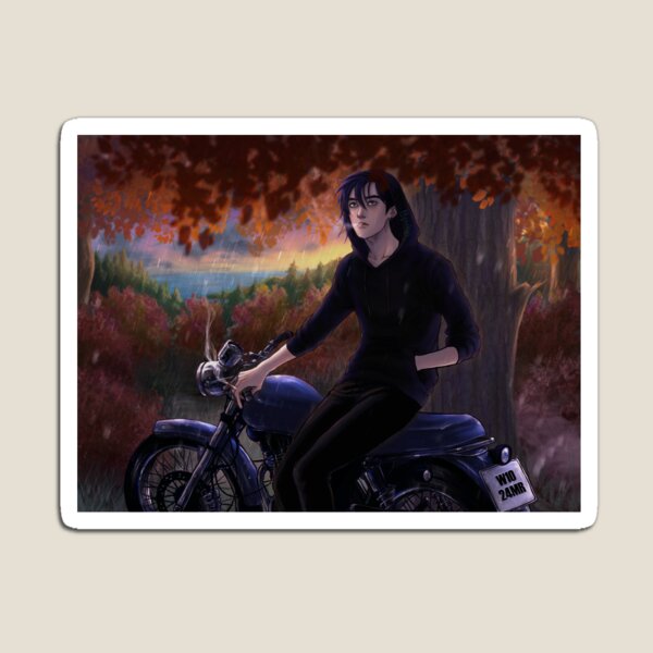 Aperçu de l'œuvre Sébastien - Stardew Valley créée et vendue par HyoukyosArt.