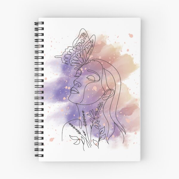 Item preview, Mariposa y silueta de mujer designed and sold by FabDesigns91.