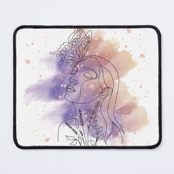 Item preview, Butterlfy and Woman Silhouette  designed and sold by FabDesigns91.