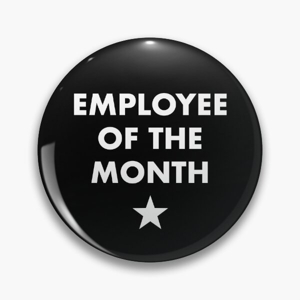 Item preview, Employee of the month designed and sold by PaulSDesign.