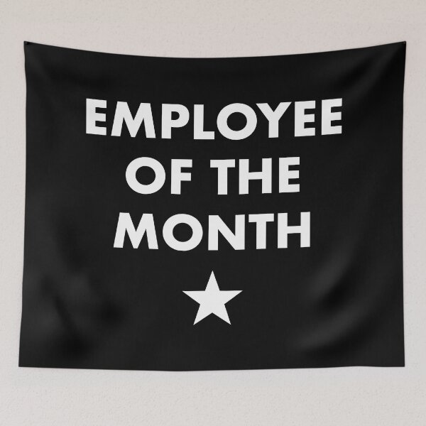 Item preview, Employee of the month designed and sold by PaulSDesign.
