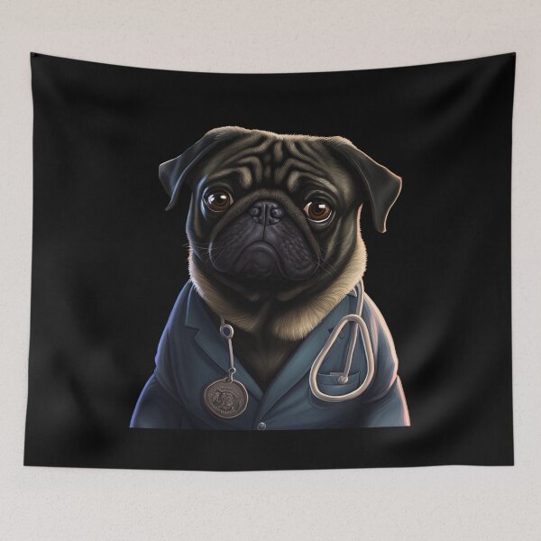 Item preview, Dog doctor designed and sold by AnimalArtPhotos.