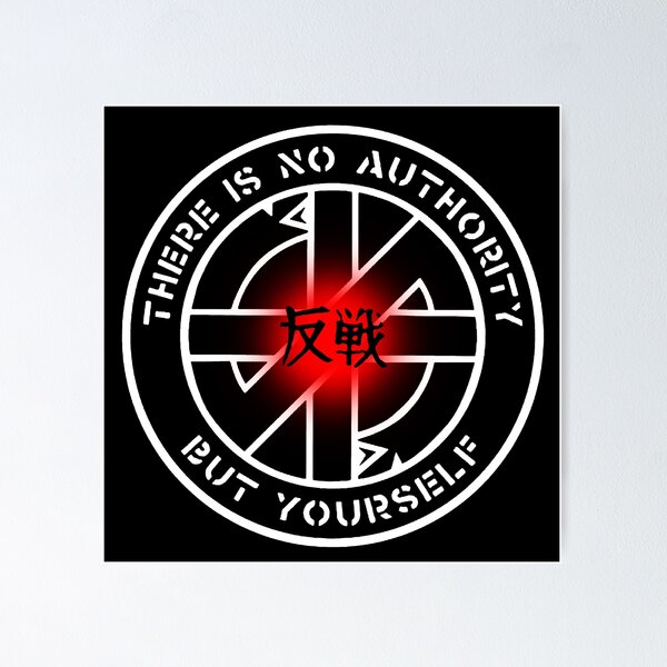 Crass - There Is No Authority But Yourself 