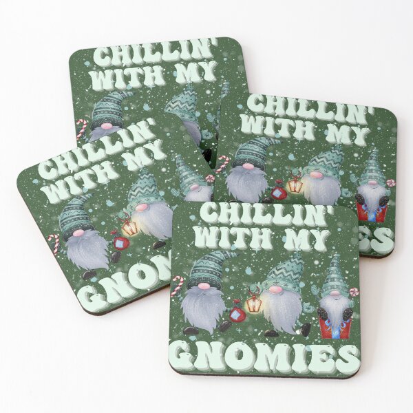 Item preview, chillin' with my gnomies,christmas gnomies,the gnomie,i'm the gnome,christmas funny gnome,gnome matching family,gnome movie designed and sold by cutedream.