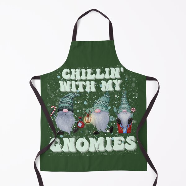 Item preview, chillin' with my gnomies,christmas gnomies,the gnomie,i'm the gnome,christmas funny gnome,gnome matching family,gnome movie designed and sold by cutedream.