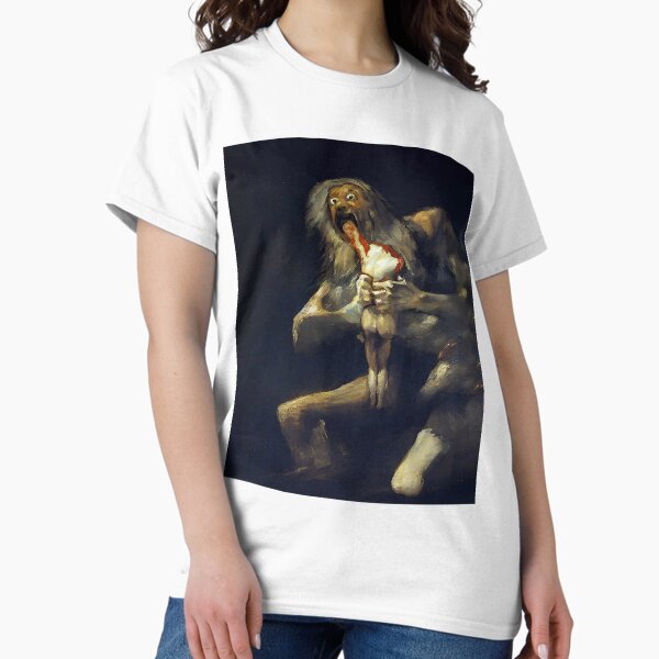 Item preview, Saturn Devouring His Son Francisco Goya designed and sold by ep-pandality.
