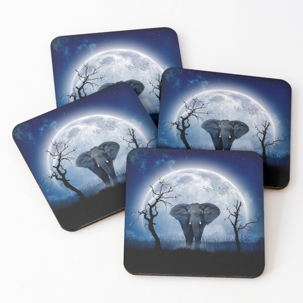 Item preview, SWAMP ELEPHANT  designed and sold by johnnyssandart.