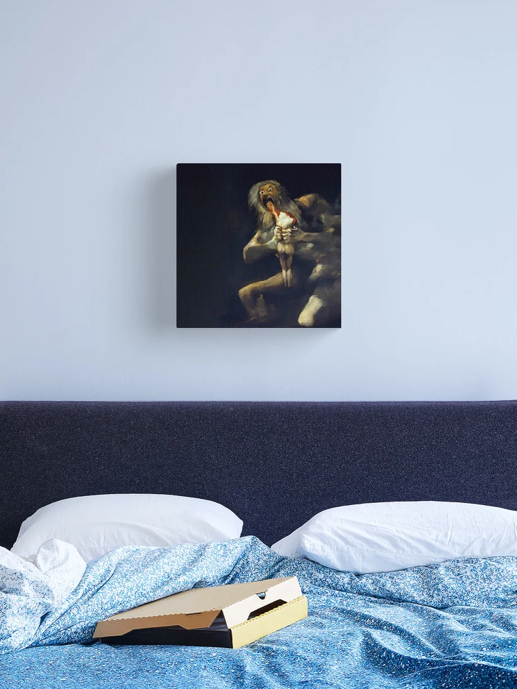 Goya Saturn Verschlingt Seinen Sohn Quotgoya Saturn Verschlingt Seinen Sohnquot Poster Von Fotodruck For