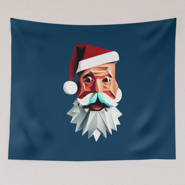 Artikelvorschau, Weihnachtsmann entworfen und verkauft von PolygonXYZ.