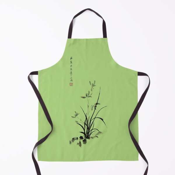 Item preview, Chinese Iris -bw designed and sold by Birgit Moldenhauer.