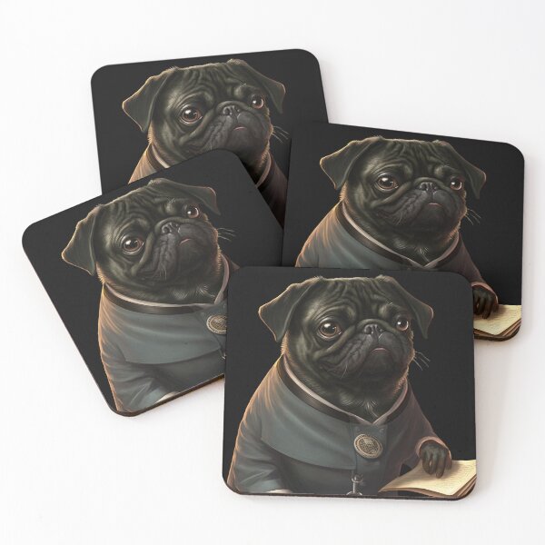 Item preview, Doctor Pugstein designed and sold by AnimalArtPhotos.
