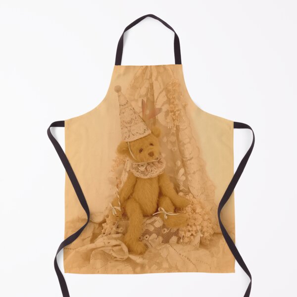 Item preview, 'The Yellow Jester'.Sepia. Handmade bear from Teddy Bear Orphans King Crimson lyric. designed and sold by Teddy Bear Orphans .