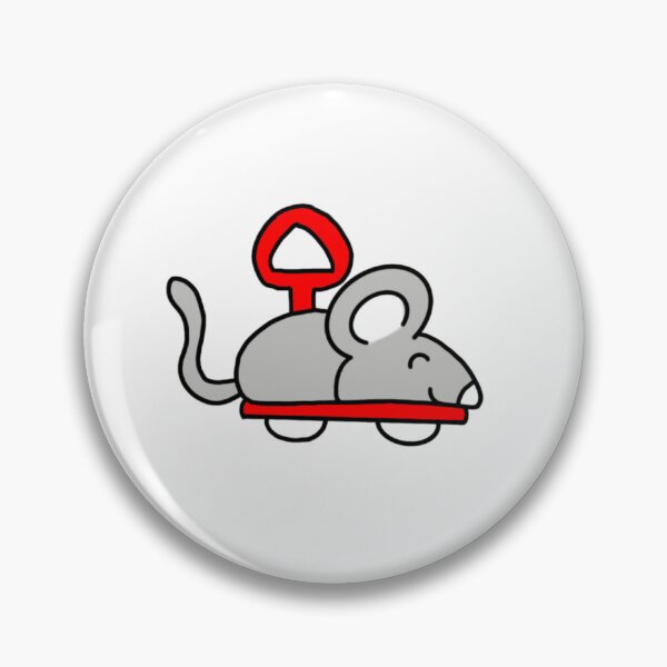 Item preview, Happy toy Mouse designed and sold by Krissys-Art.