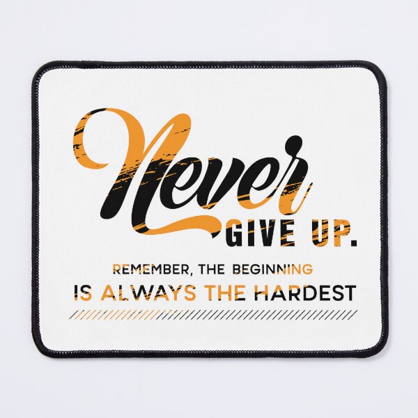 Item preview, Never give up stay strong designed and sold by Leefs.