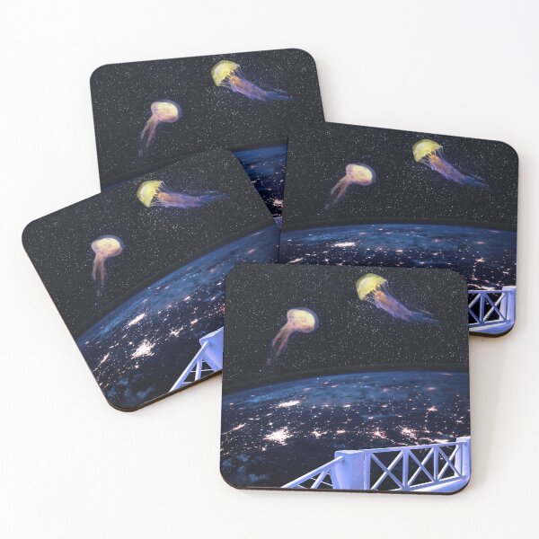 Item preview, Jellyfish in space designed and sold by Preety Padhiyar.