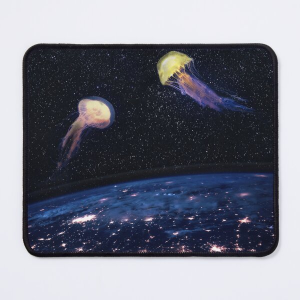 Item preview, Jellyfish in space designed and sold by Preety Padhiyar.
