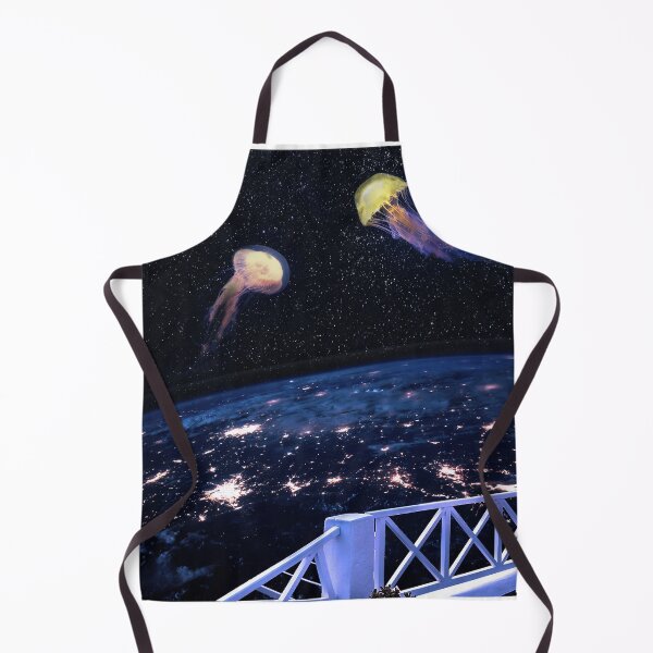Item preview, Jellyfish in space designed and sold by Preety Padhiyar.