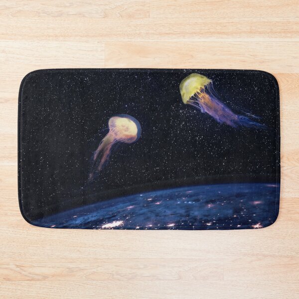 Item preview, Jellyfish in space designed and sold by Preety Padhiyar.