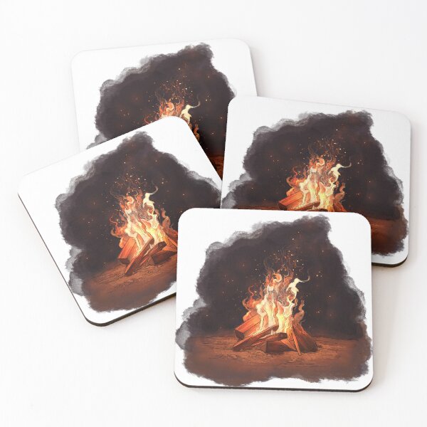 Item preview, Burning June designed and sold by Art by Sylph.