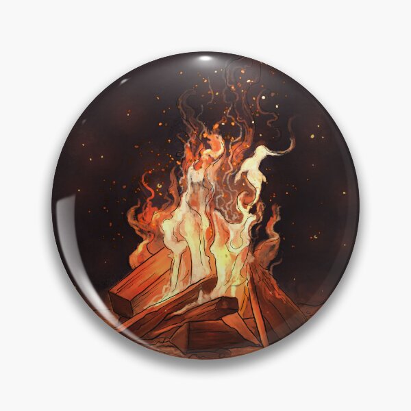 Item preview, Burning June designed and sold by Art by Sylph.