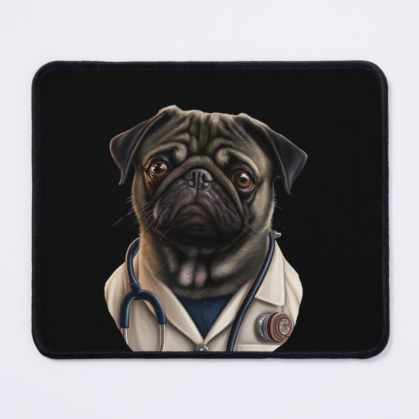 Item preview, Dr Pug designed and sold by AnimalArtPhotos.