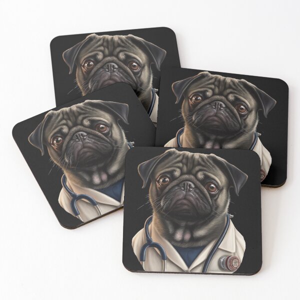 Item preview, Dr Pug designed and sold by AnimalArtPhotos.