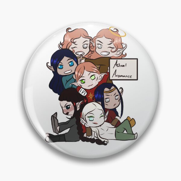 Item preview, Sons of Fëanor chibi sticker designed and sold by AstralAromance.