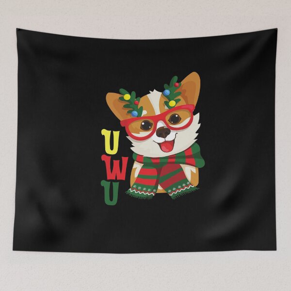 Item preview, owo uwu emote Christmas  designed and sold by Akimatax ✯✯✯✯✯.