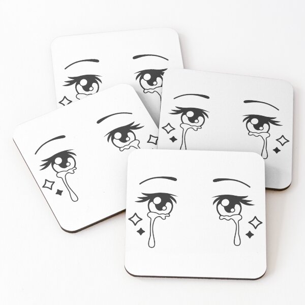 Item preview, Sad and crying anime eyes designed and sold by Oh-Marsha.