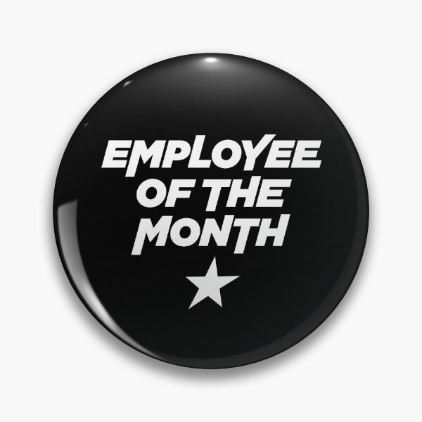 Item preview, Employee of the month designed and sold by PaulSDesign.