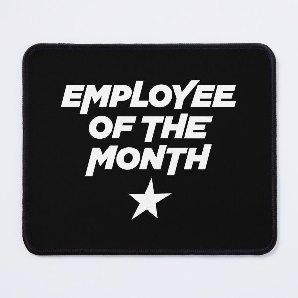 Item preview, Employee of the month designed and sold by PaulSDesign.